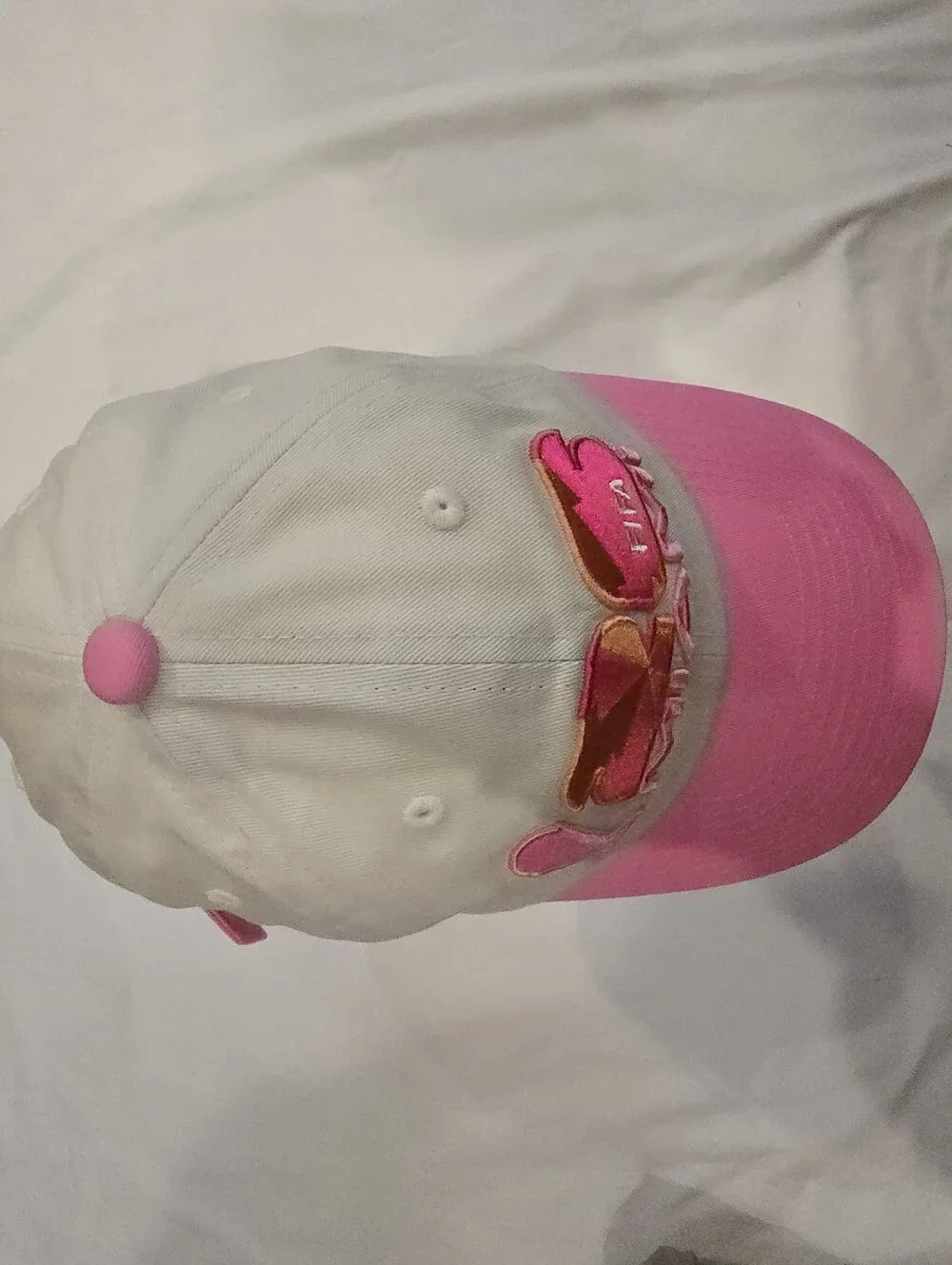FIFA 26 Miami Pink and Beige Baseball Cap